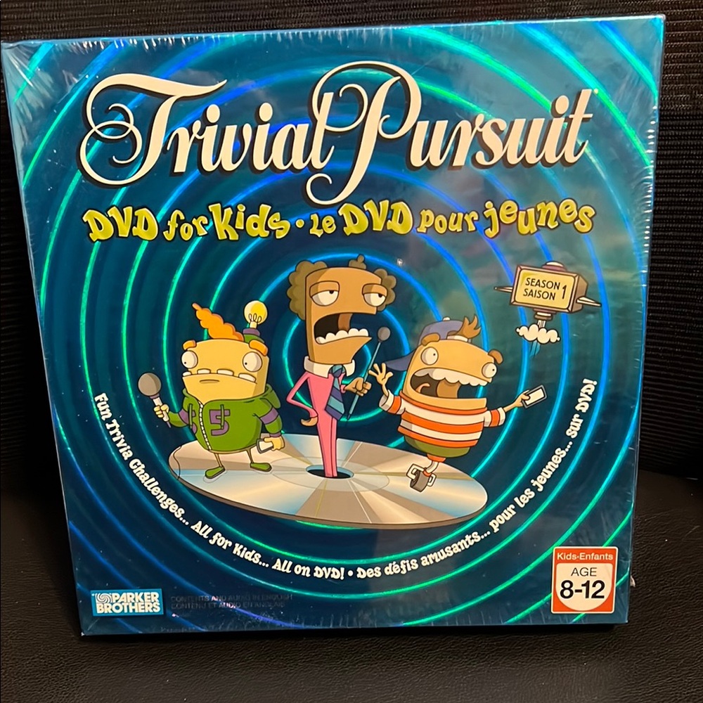 Trivial Pursuit DVD for Kids - Picture 1 of 5